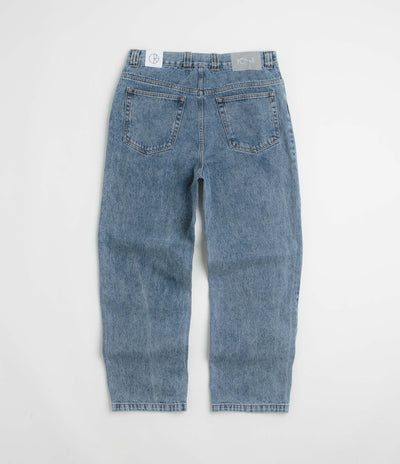 Polar 93 Jeans in Heavy Washed Blue