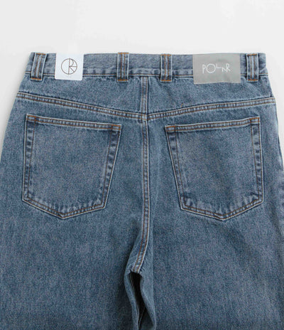 Polar 93 Jeans in Heavy Washed Blue