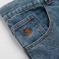 Polar 93 Jeans in Heavy Washed Blue thumbnail