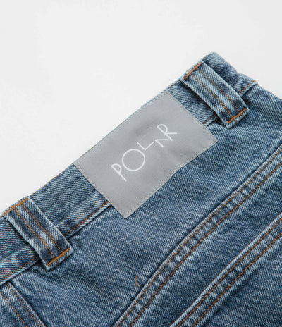 Polar 93 Jeans in Heavy Washed Blue