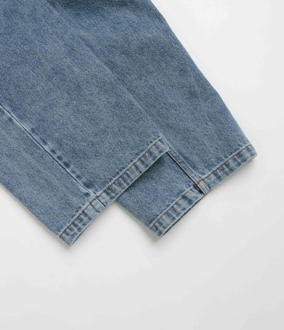 Polar 93 Jeans in Heavy Washed Blue