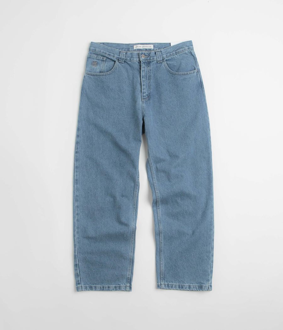 Polar 93 Jeans - Mid Blue