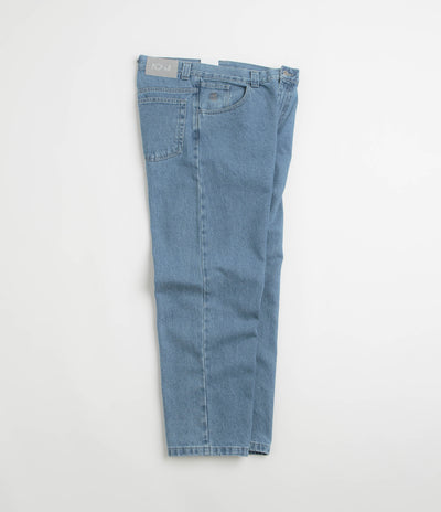 Polar 93 Jeans in Mid Blue