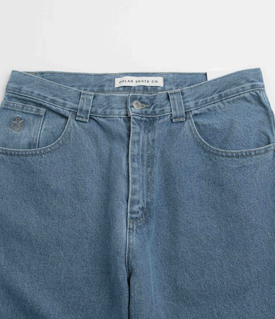 Polar 93 Jeans in Mid Blue