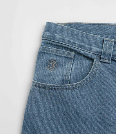 Polar 93 Jeans in Mid Blue