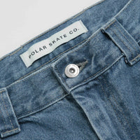 Polar 93 Jeans in Mid Blue thumbnail