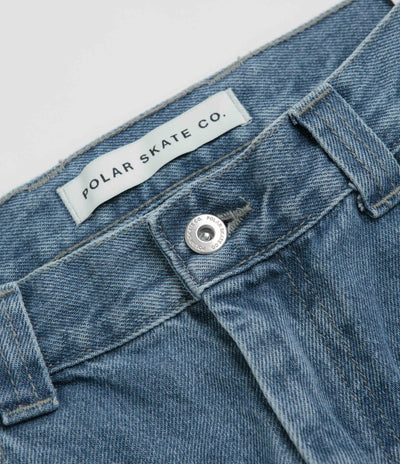 Polar 93 Jeans in Mid Blue