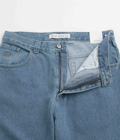 Polar 93 Jeans in Mid Blue
