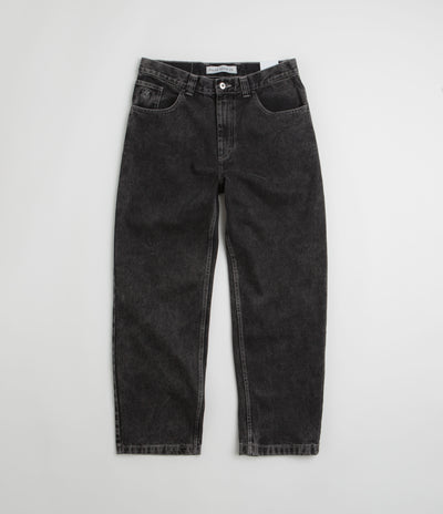 Polar 93 Jeans in Silver Black