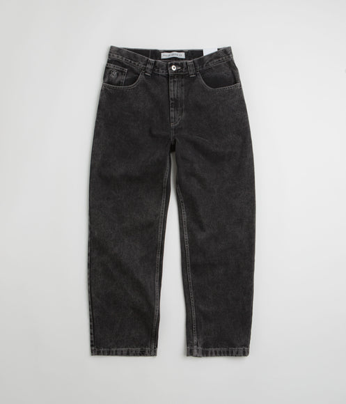 Polar 93 Jeans - Silver Black
