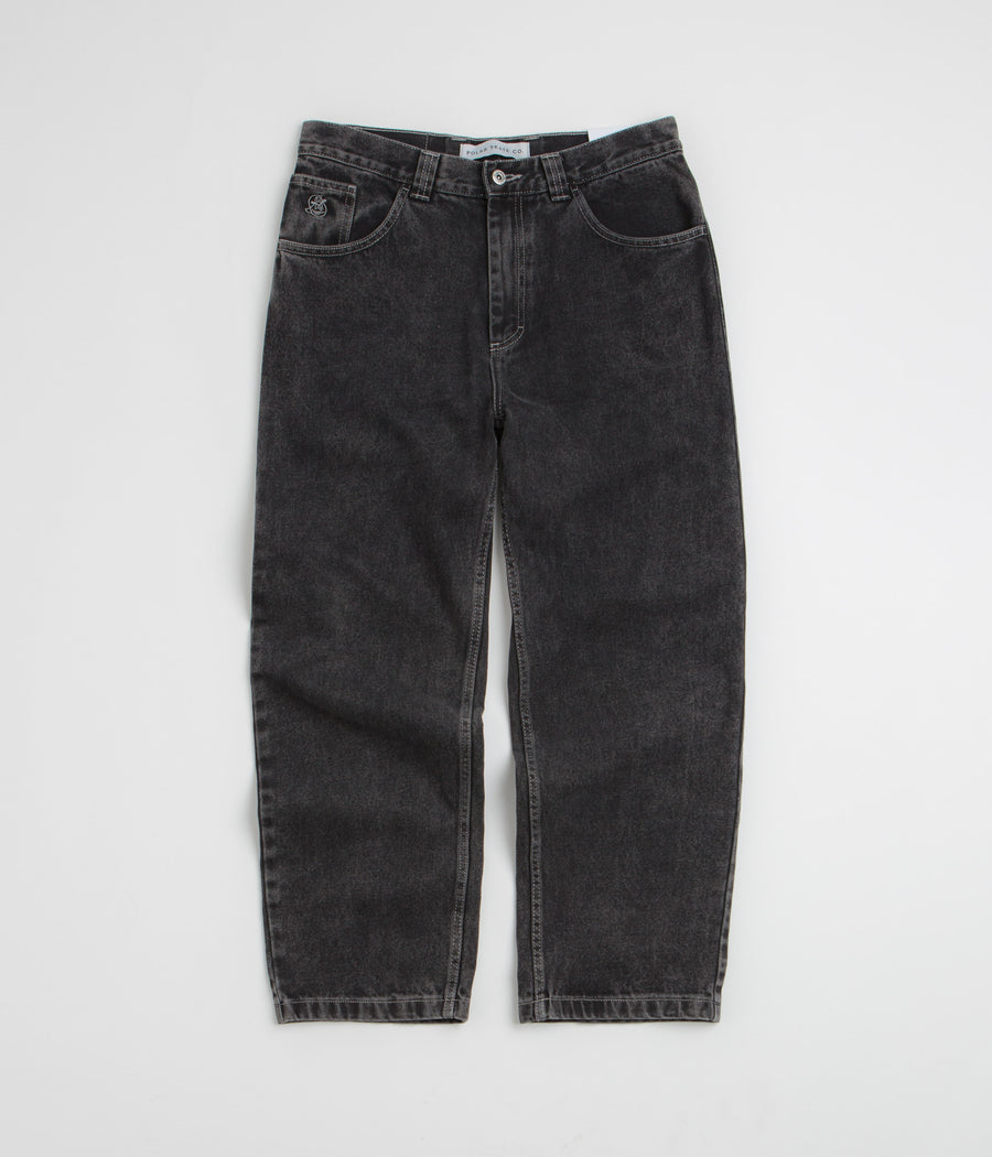 Polar 93 Jeans - Silver Black