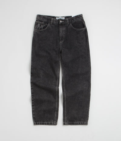 Polar 93 Jeans in Silver Black