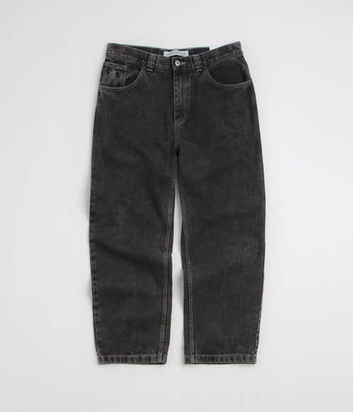 Polar 93 Jeans - Silver Black