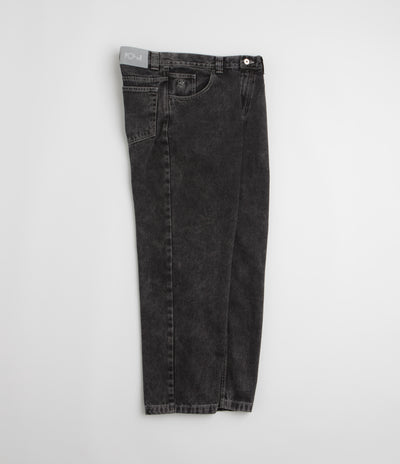 Polar 93 Jeans in Silver Black