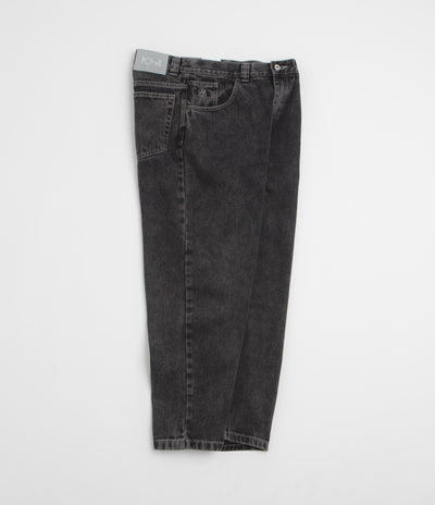 Polar 93 Jeans in Silver Black