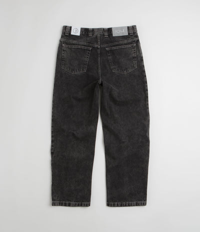 Polar 93 Jeans in Silver Black