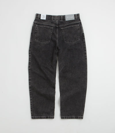 Polar 93 Jeans in Silver Black