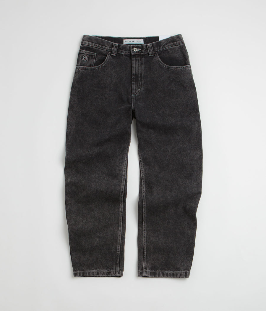 Polar 93 Jeans - Silver Black