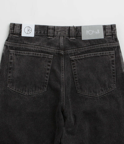 Polar 93 Jeans in Silver Black