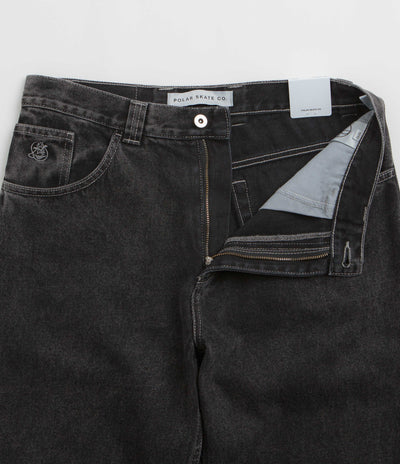 Polar 93 Jeans in Silver Black