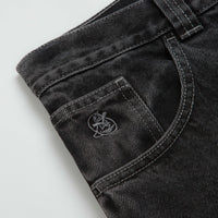 Polar 93 Jeans in Silver Black thumbnail