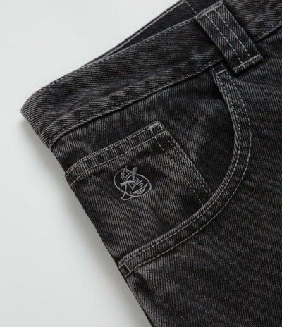 Polar 93 Jeans in Silver Black
