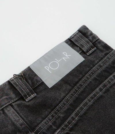 Polar 93 Jeans in Silver Black