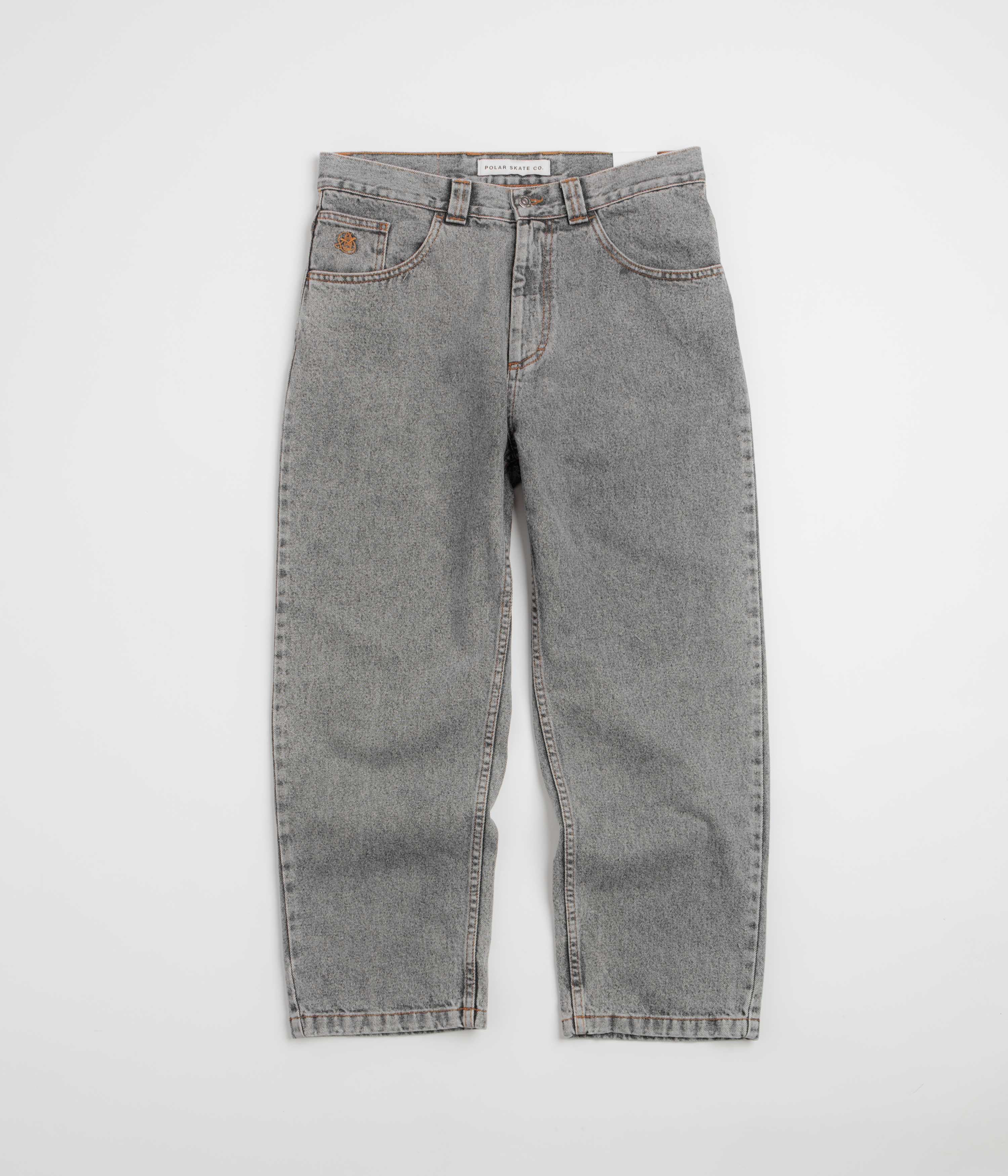 Polar 93 Jeans - Washed Graphite