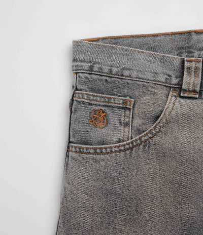 Polar 93 Jeans - Washed Graphite
