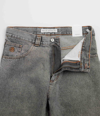 Polar 93 Jeans - Washed Graphite