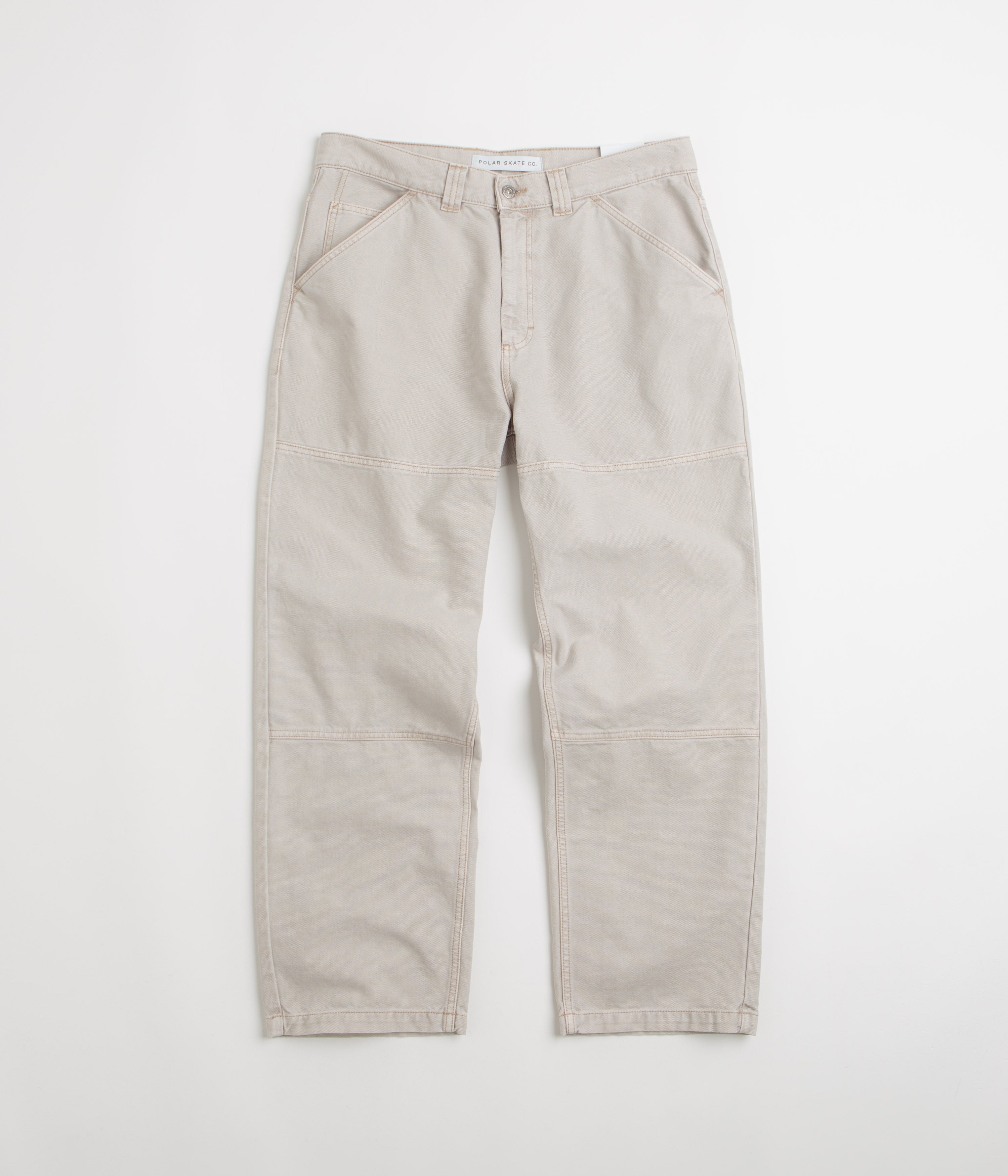 Polar 93 Work Pants - Pale Taupe
