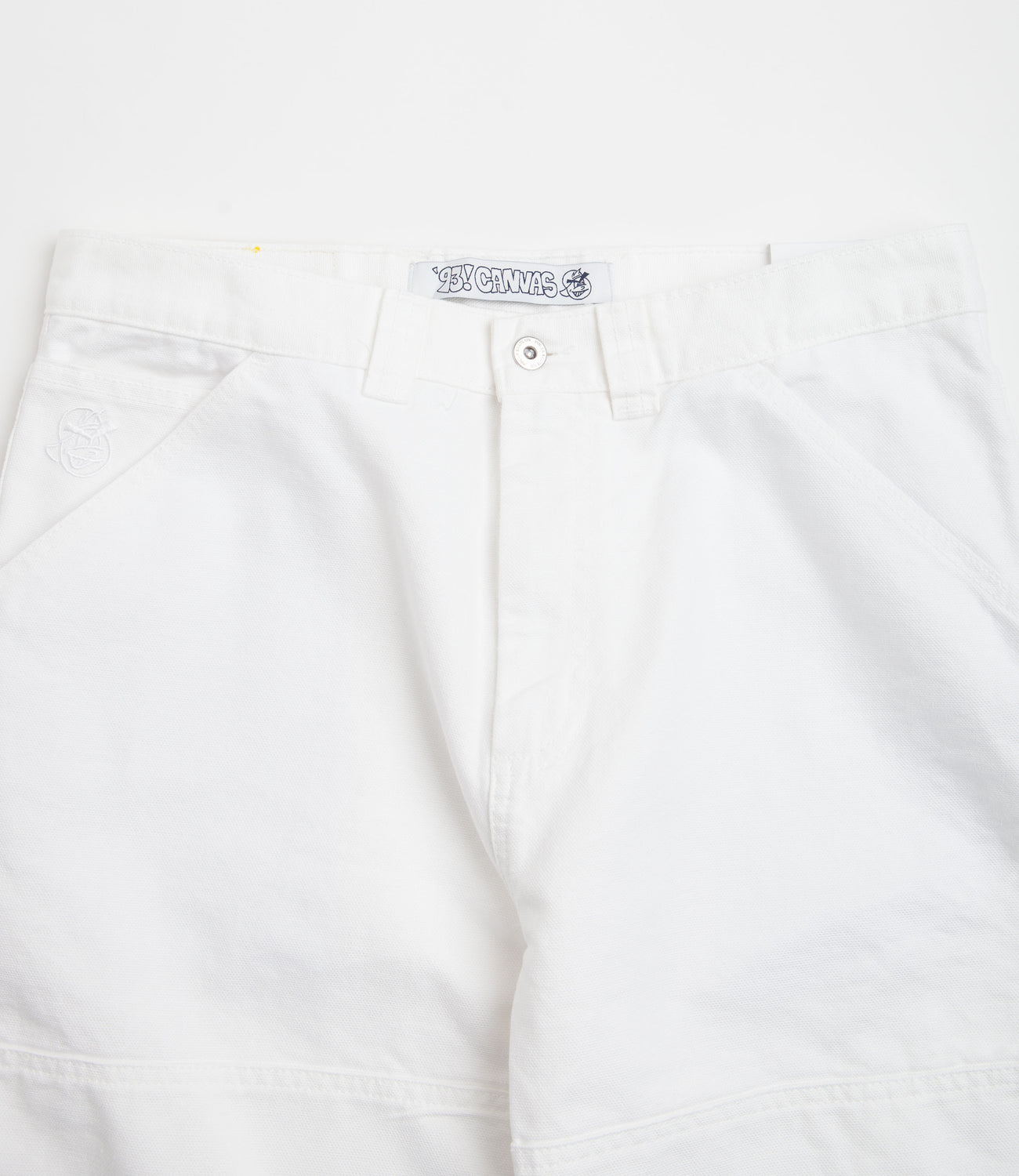 White on sale work shorts