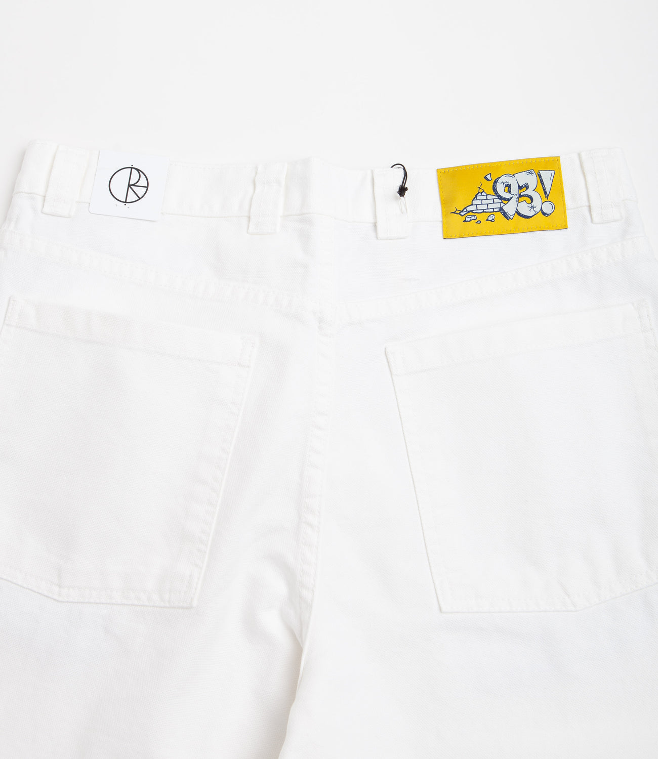Polar 93 Work Pants - White | Flatspot