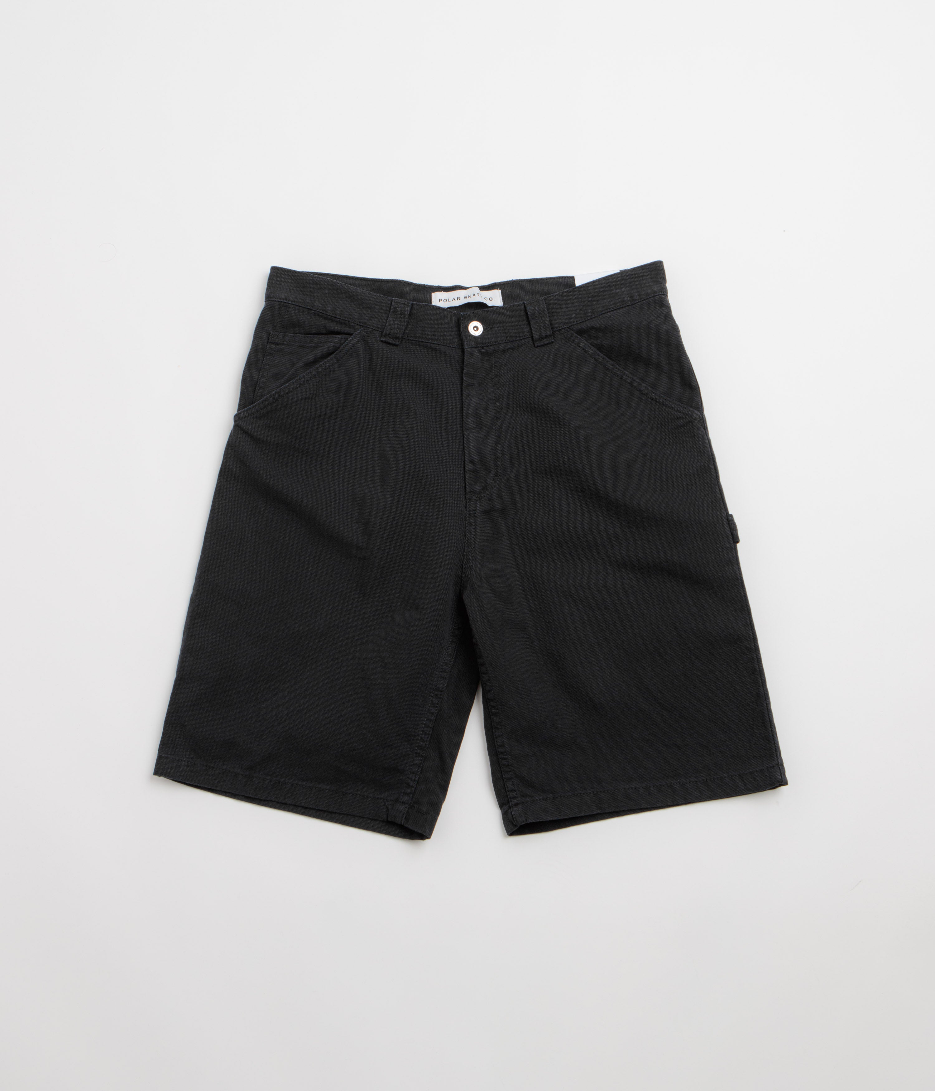 Polar 93 Work Shorts - Black