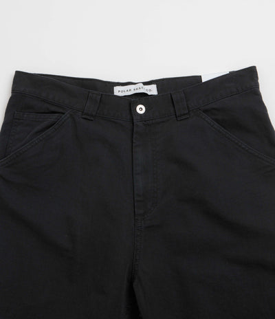 Polar 93 Work Shorts - Black