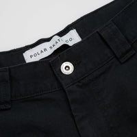 Polar 93 Work Shorts - Black thumbnail
