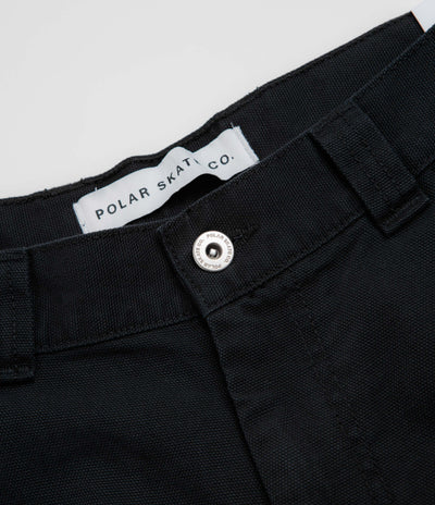 Polar 93 Work Shorts - Black