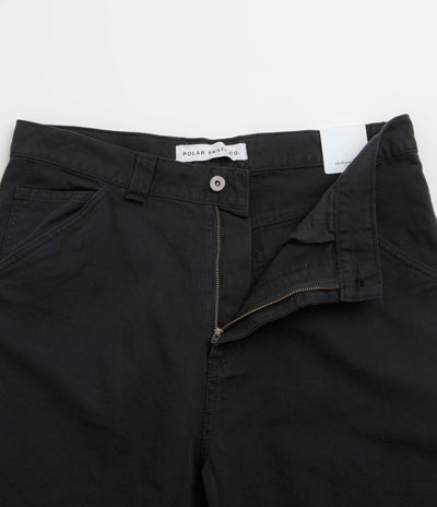 Polar 93 Work Shorts - Black