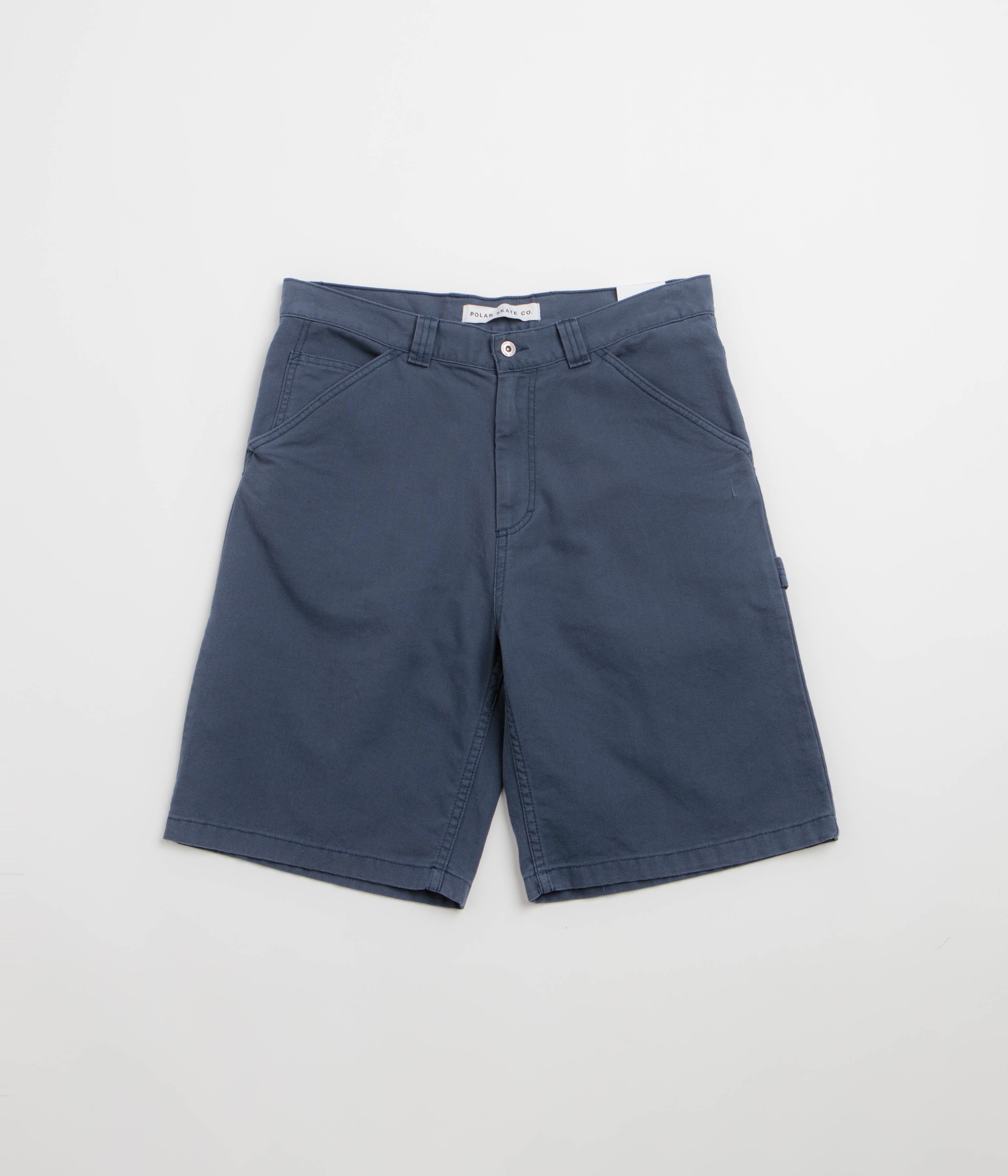 Polar 93 Work Shorts - Grey Blue