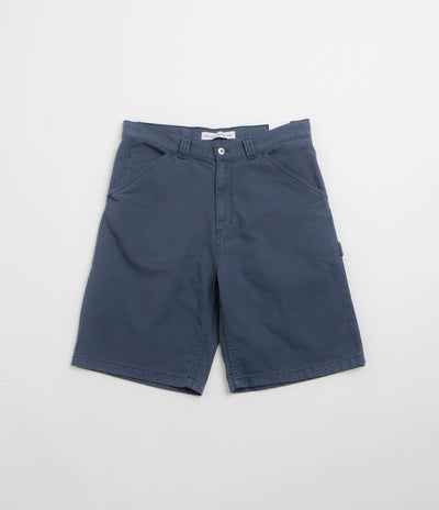 Polar 93 Work Shorts - Grey Blue