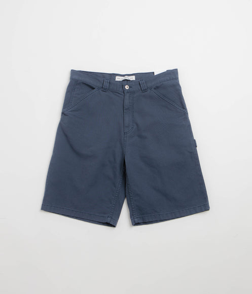 Polar 93 Work Shorts - Grey Blue