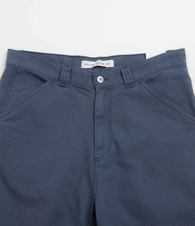 Polar 93 Work Shorts - Grey Blue