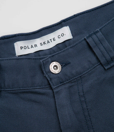 Polar 93 Work Shorts - Grey Blue
