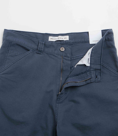 Polar 93 Work Shorts - Grey Blue