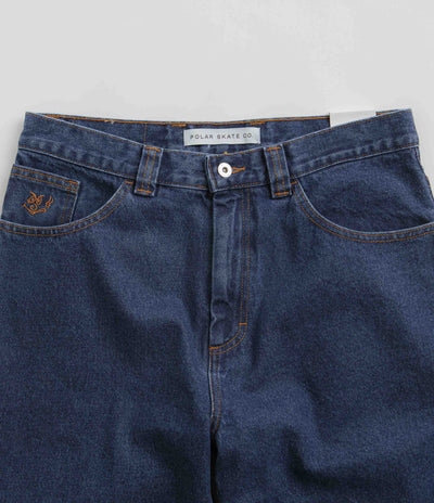 Polar '92 Denim Jeans - Dark Blue