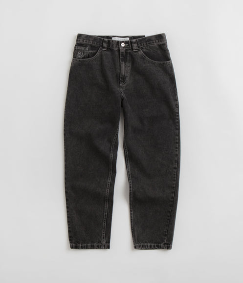 Polar '92 Denim Jeans - Silver Black