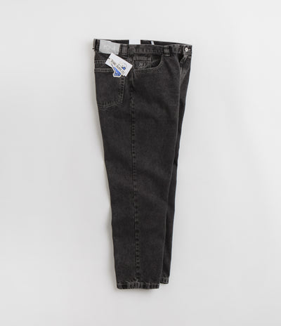 Polar '92 Denim Jeans - Silver Black