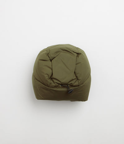Polar Ailu Puffer Trapper Cap - Army Green