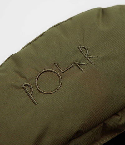 Polar Ailu Puffer Trapper Cap - Army Green