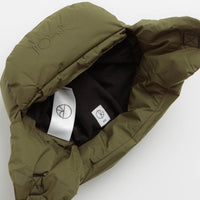 Polar Ailu Puffer Trapper Cap - Army Green thumbnail